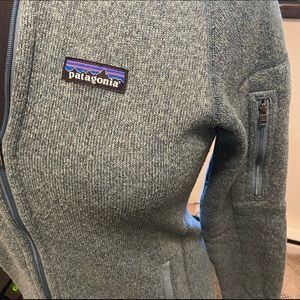 Patagonia better sweater jacket